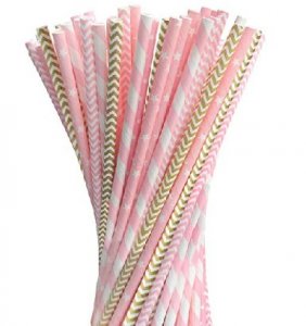 paper straw UN-JW-05 210*8mm